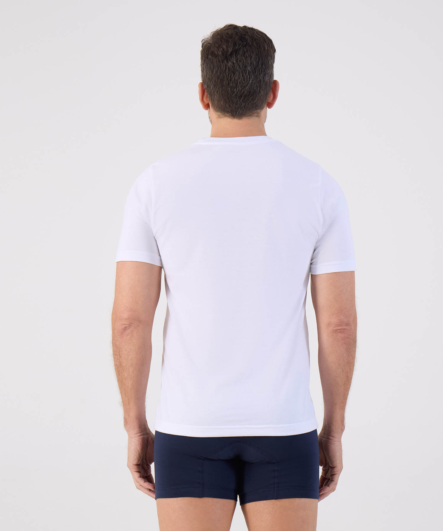 Camiseta Interior Cuello Redondo